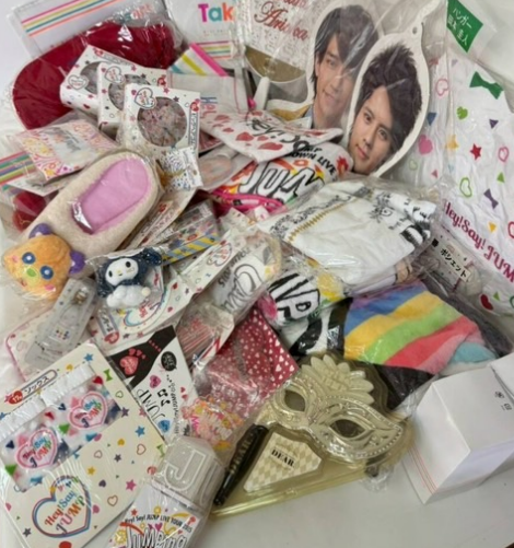 ジャニーズグッズ一式