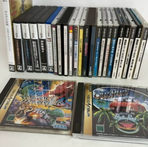 ゲームソフト一式