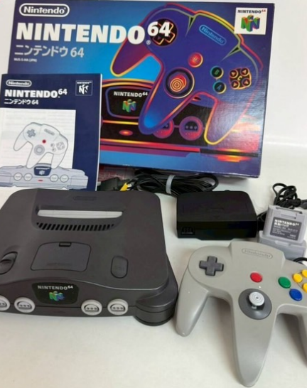 ニンテンドー64ゲーム機
