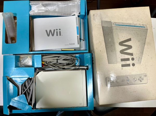 Wiiゲーム機