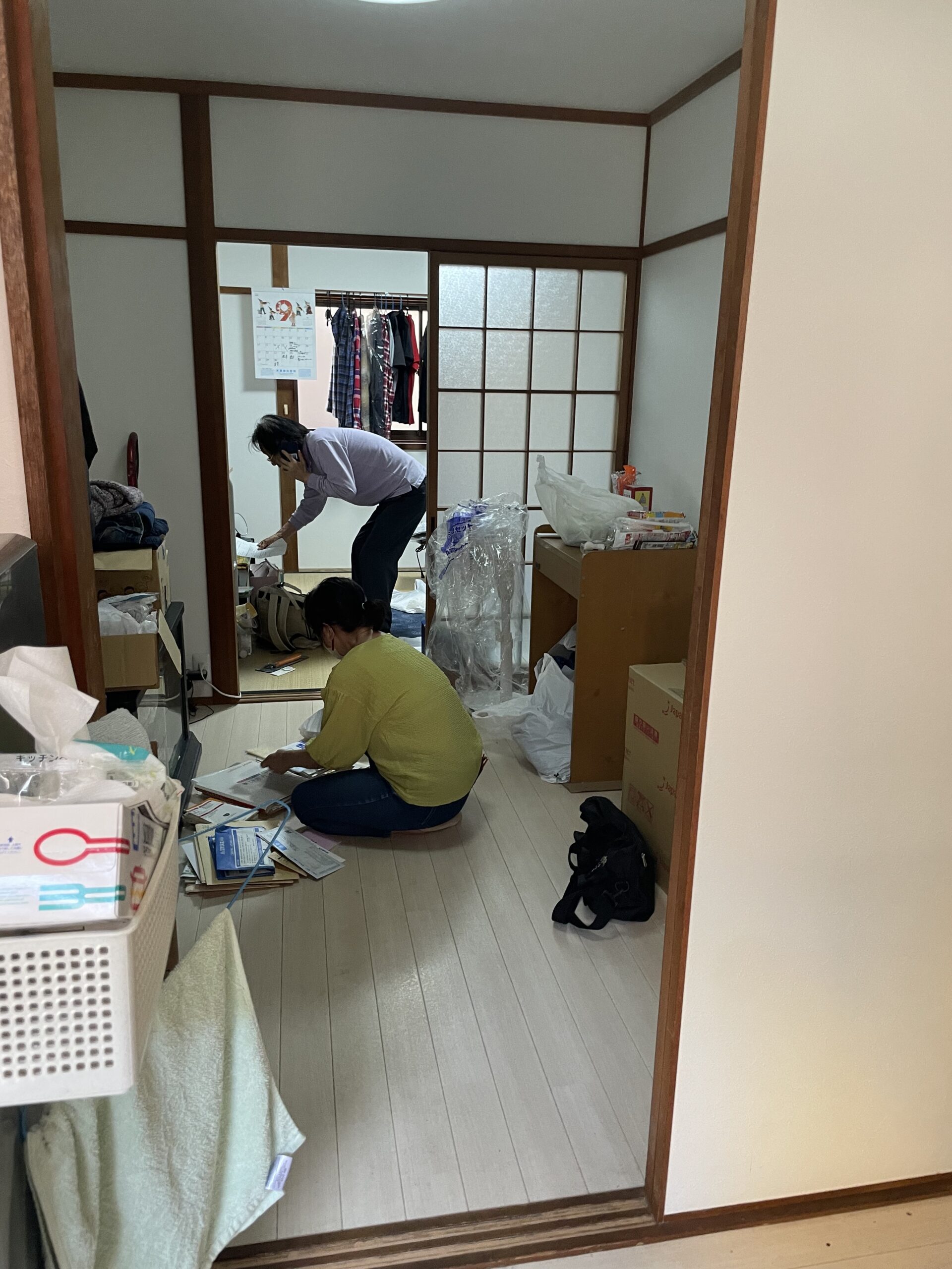 作業前の写真