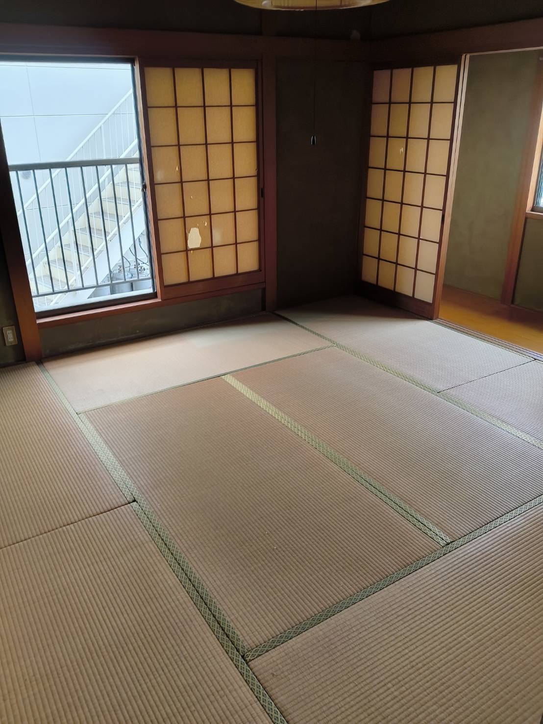 作業後の写真