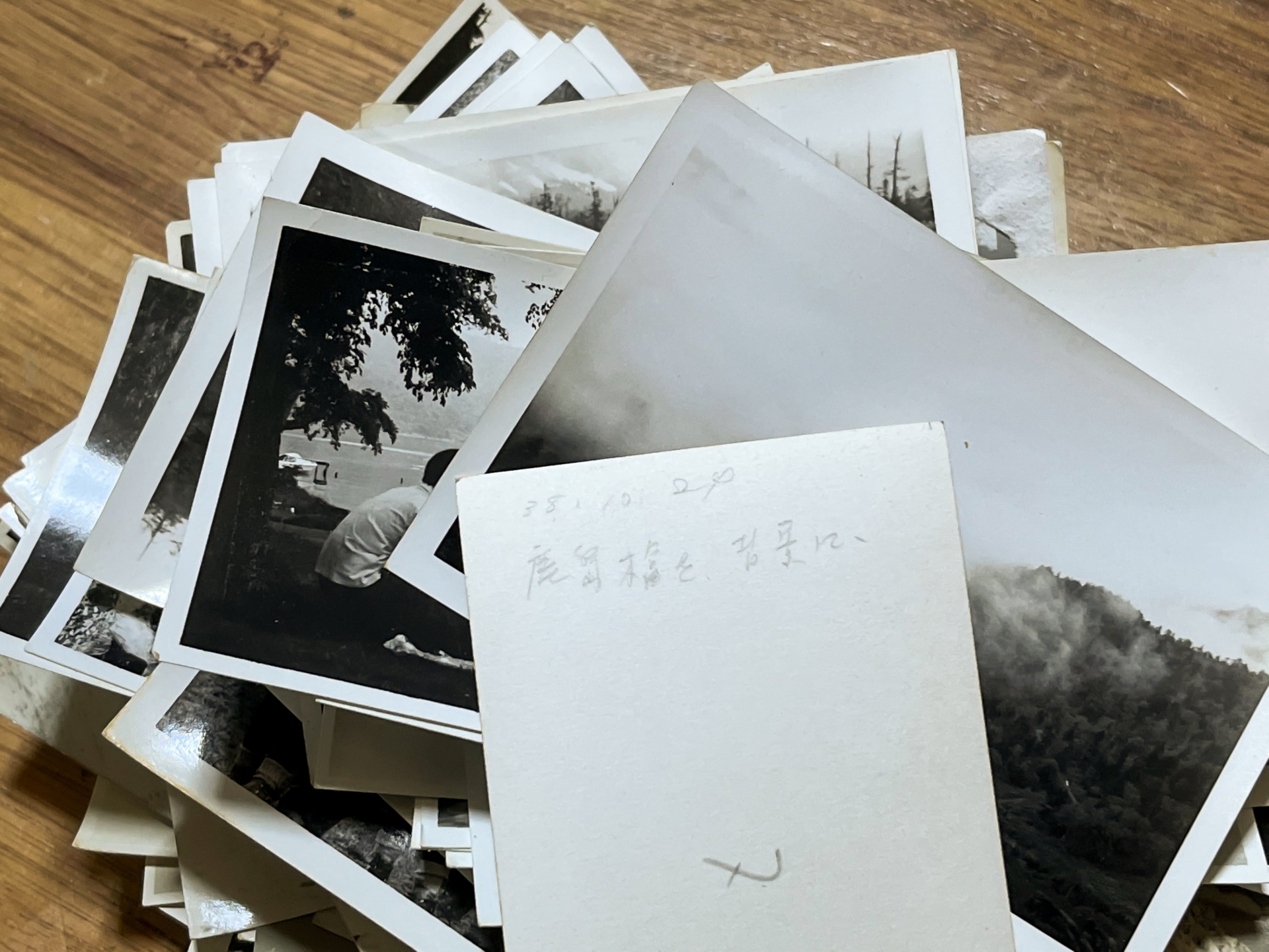 遺品写真をイメージする画像
