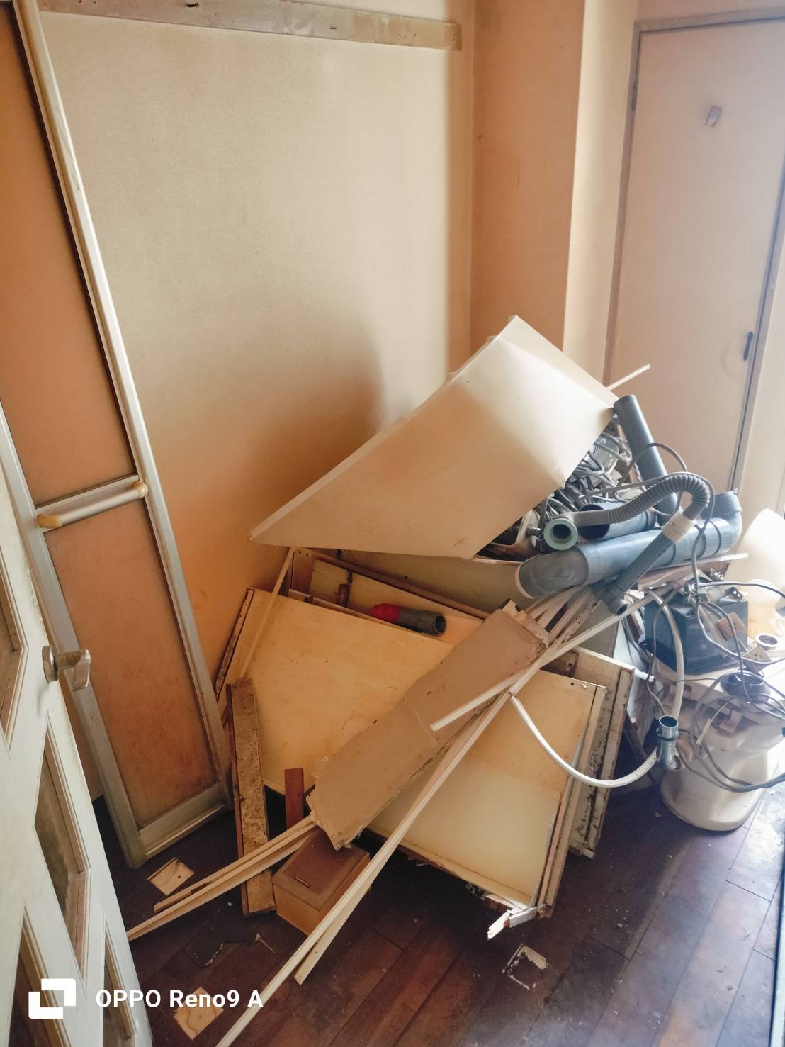 作業前の写真