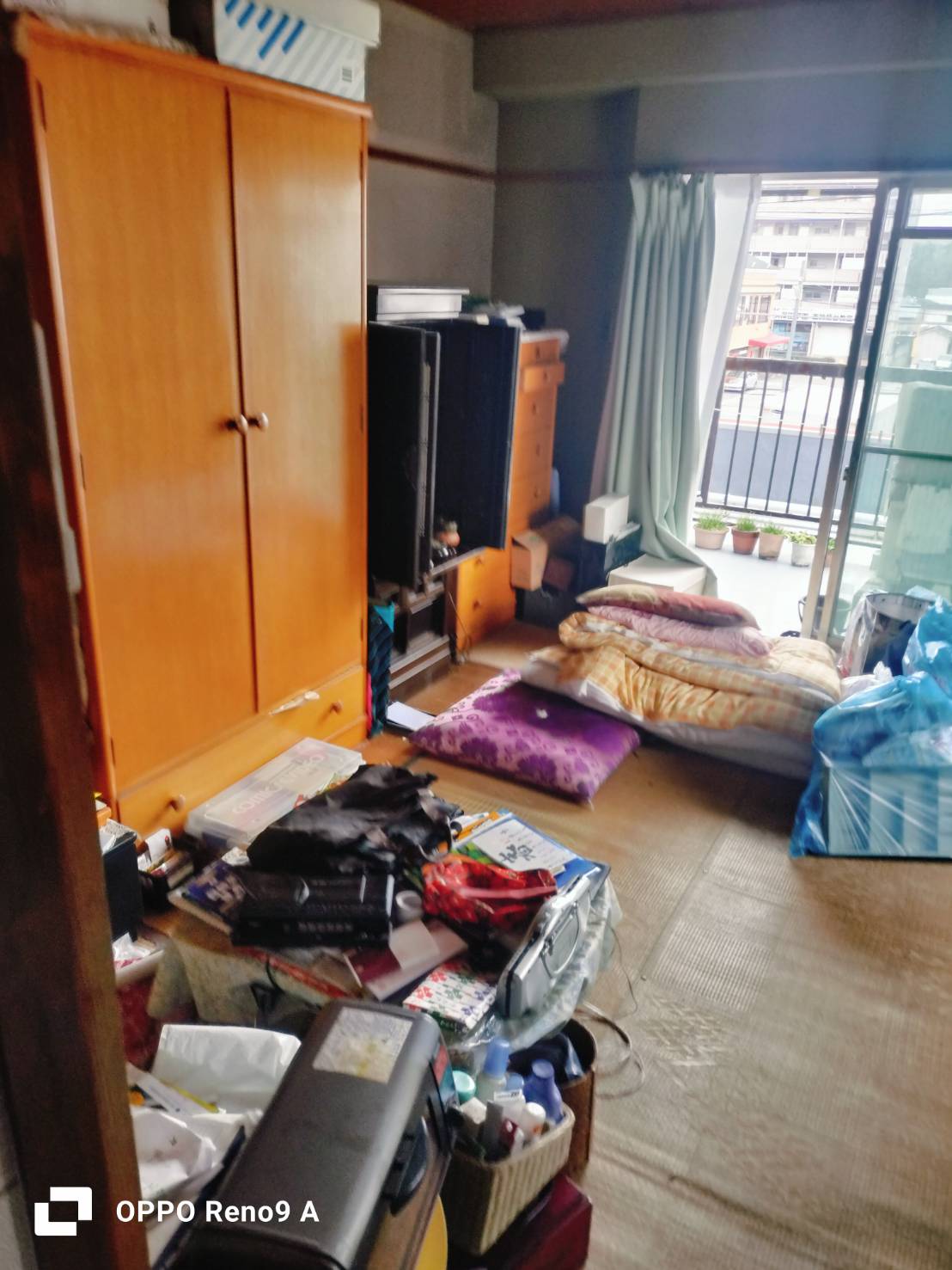 作業前の写真