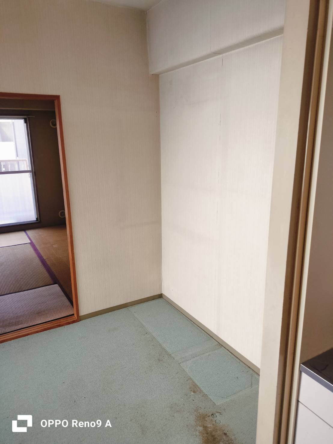 作業後の写真