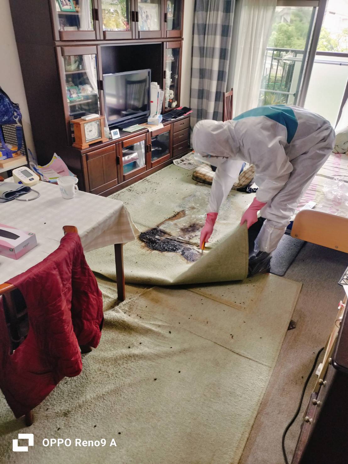 作業前の写真