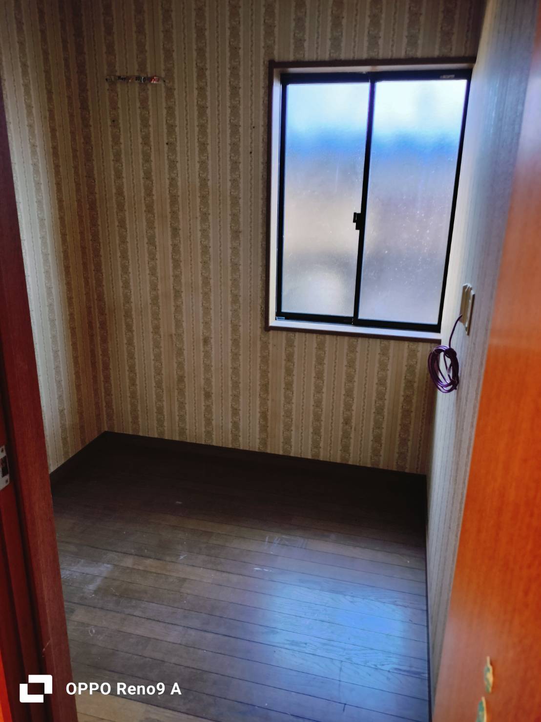 作業後の写真