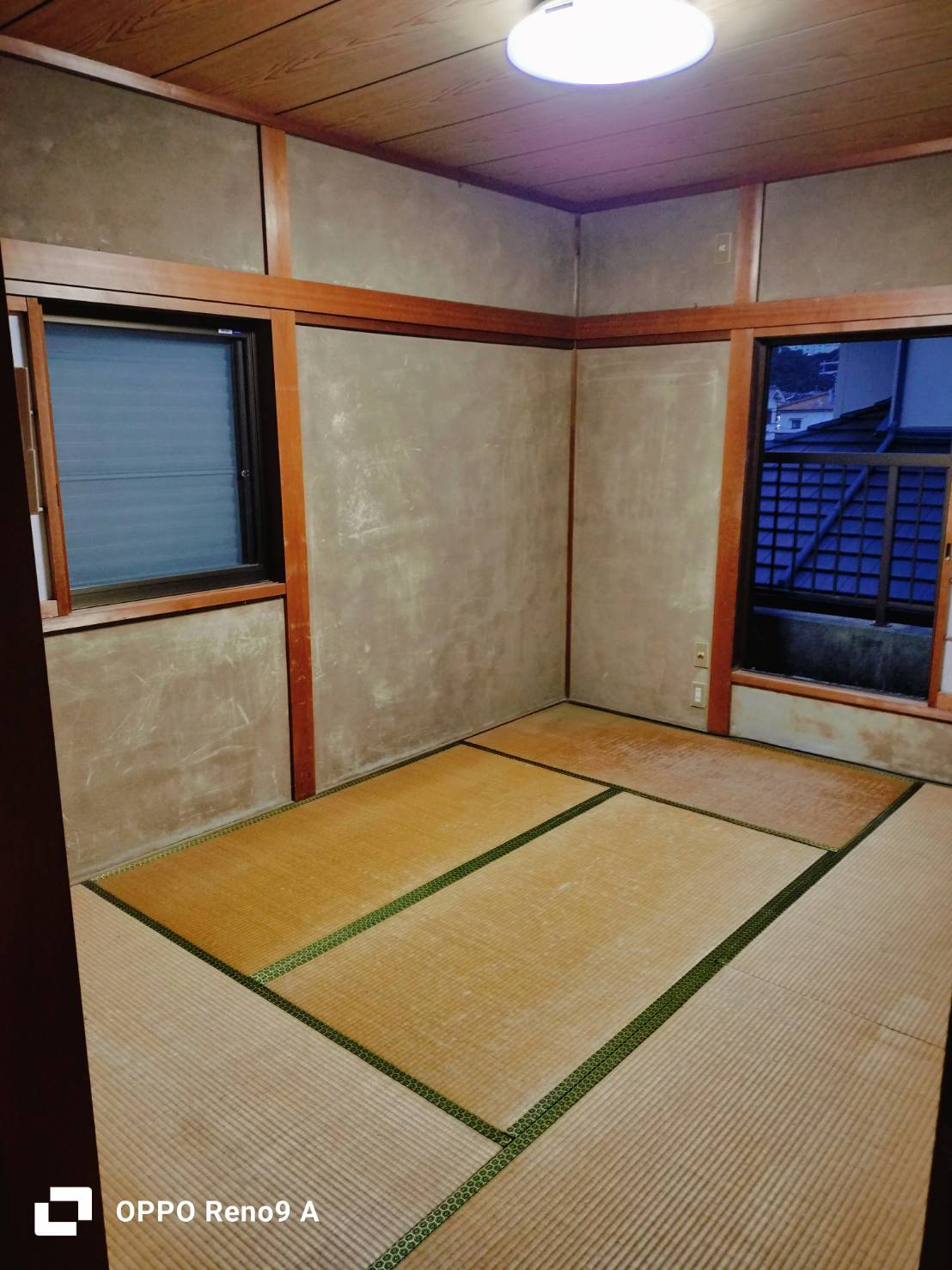 作業後の写真