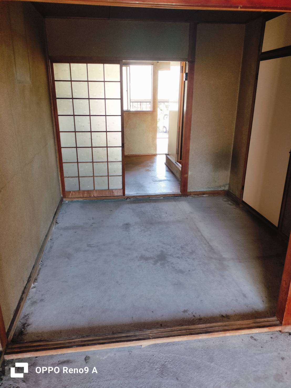 作業後の写真
