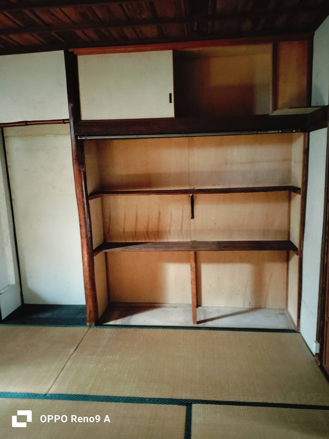 作業後の写真