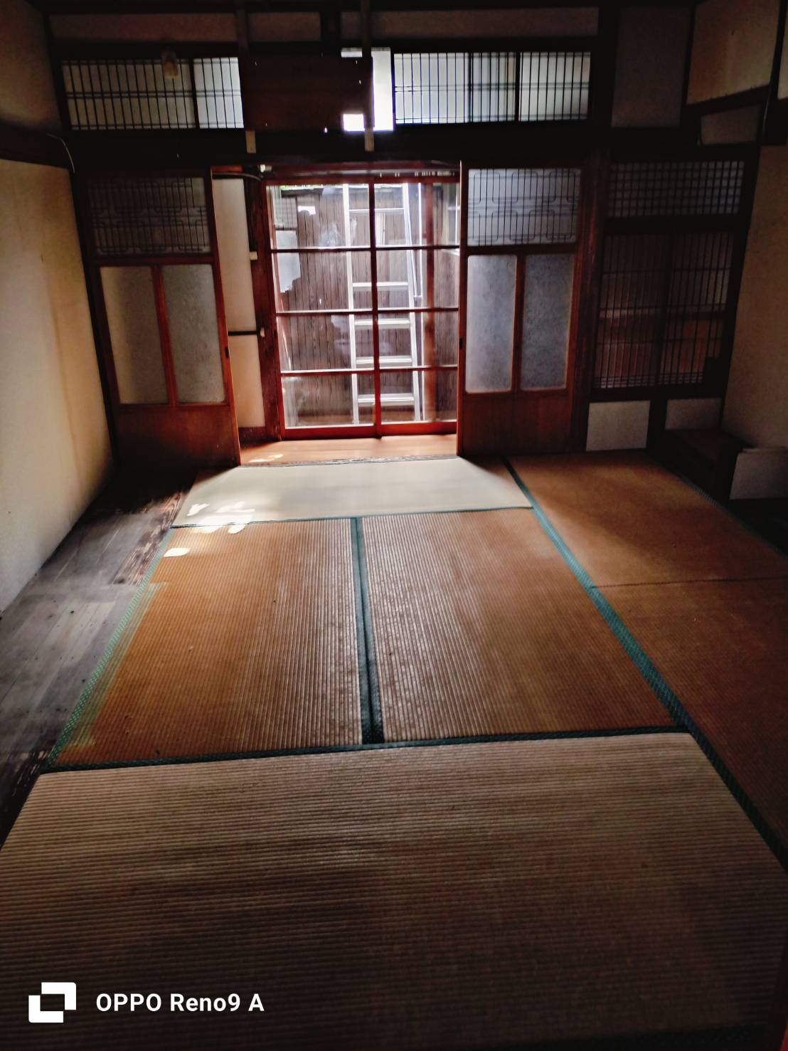 作業後の写真