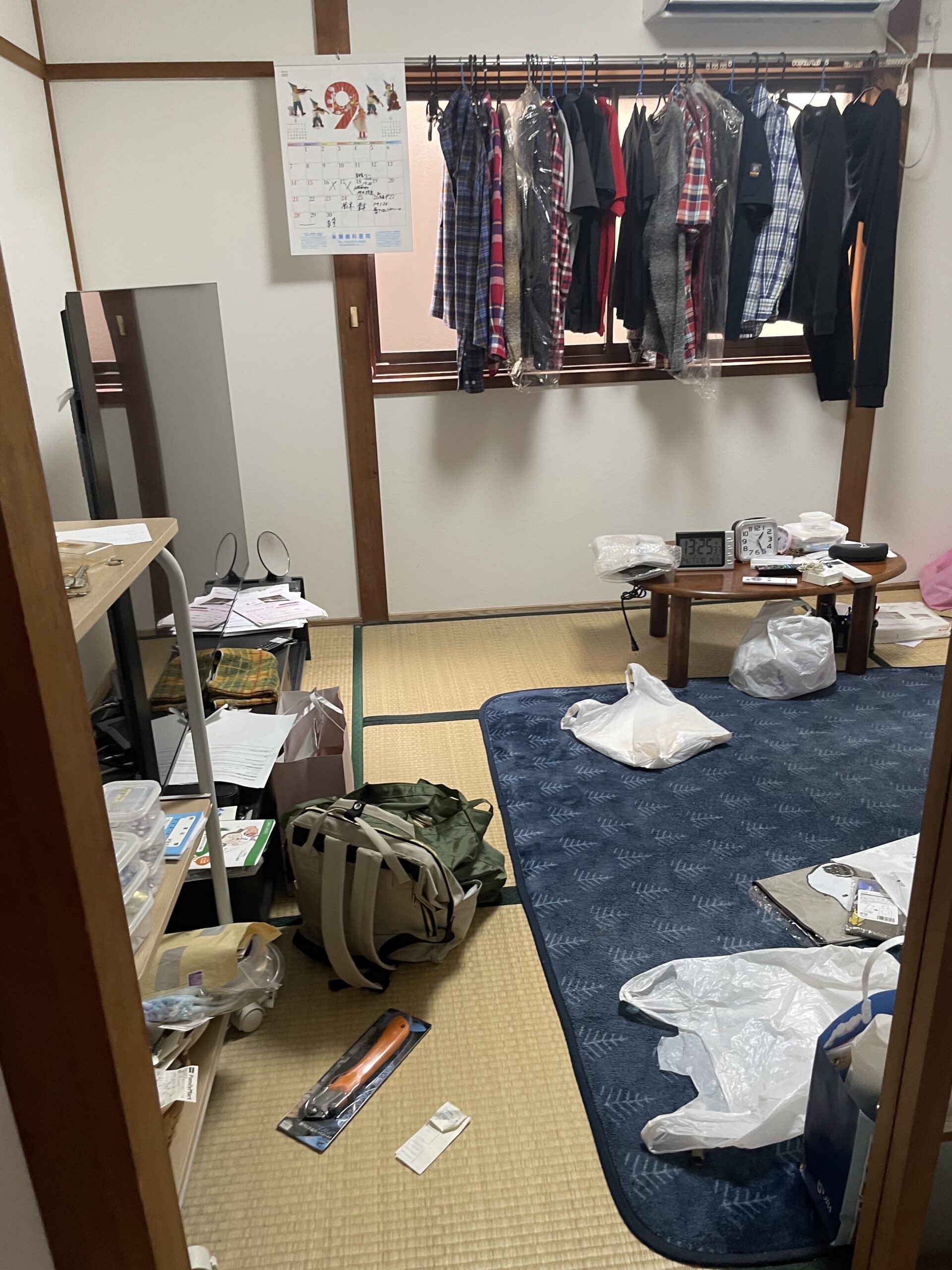 作業前の写真