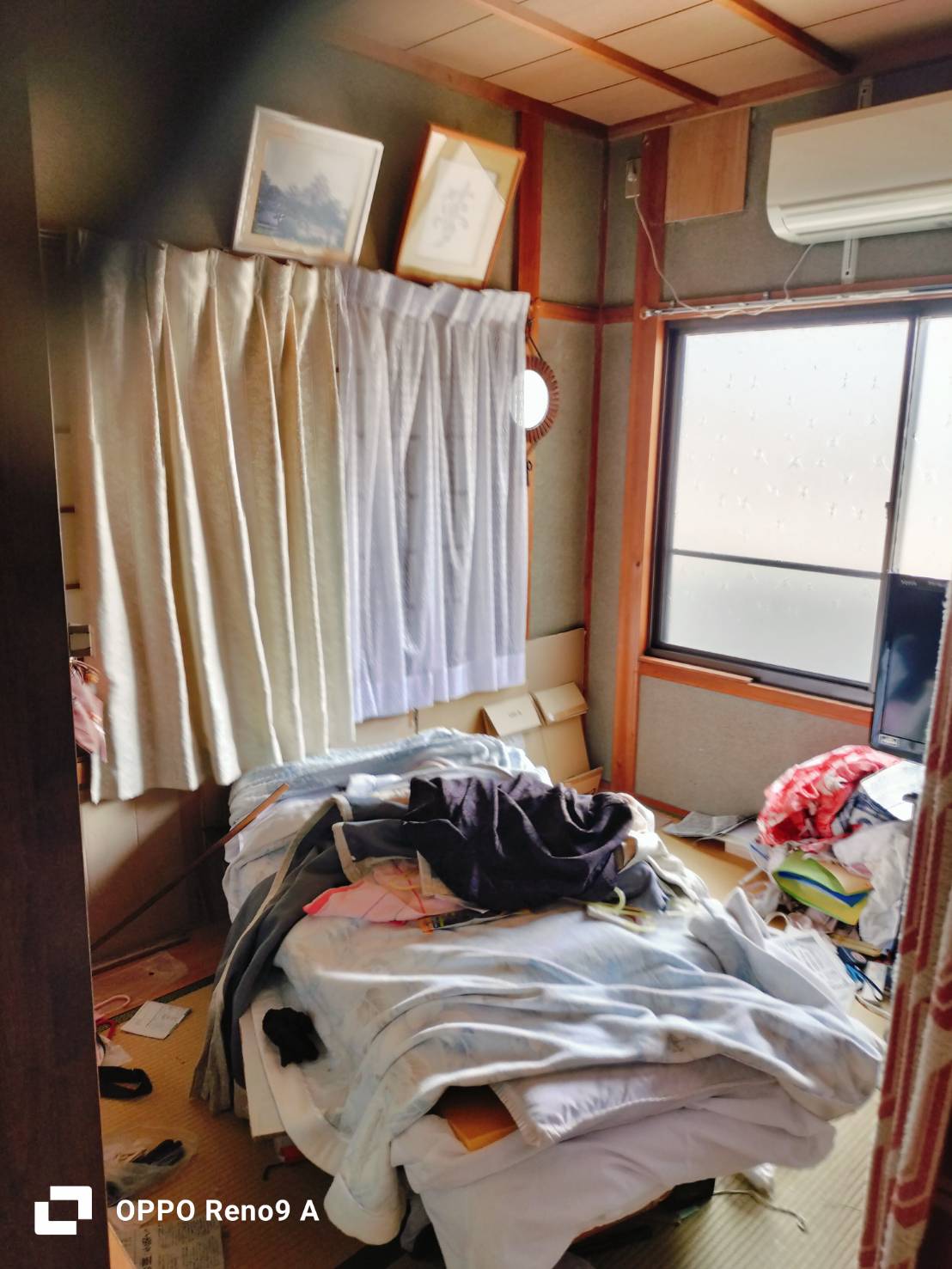 作業前の写真