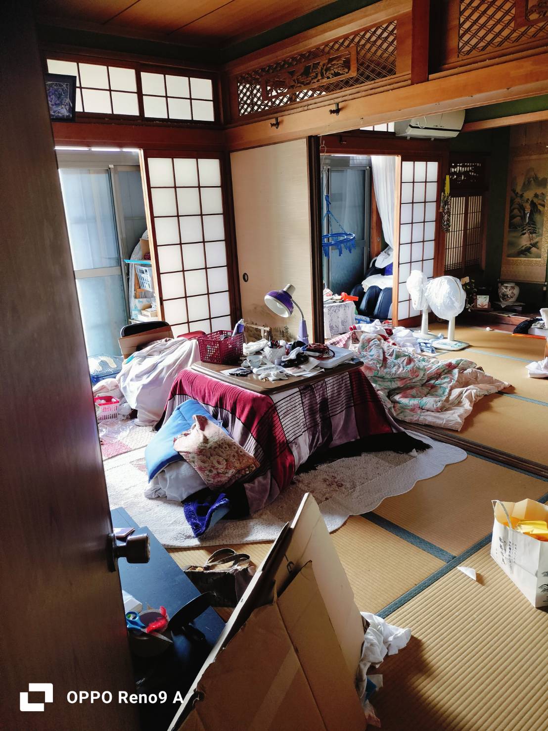 作業前の写真