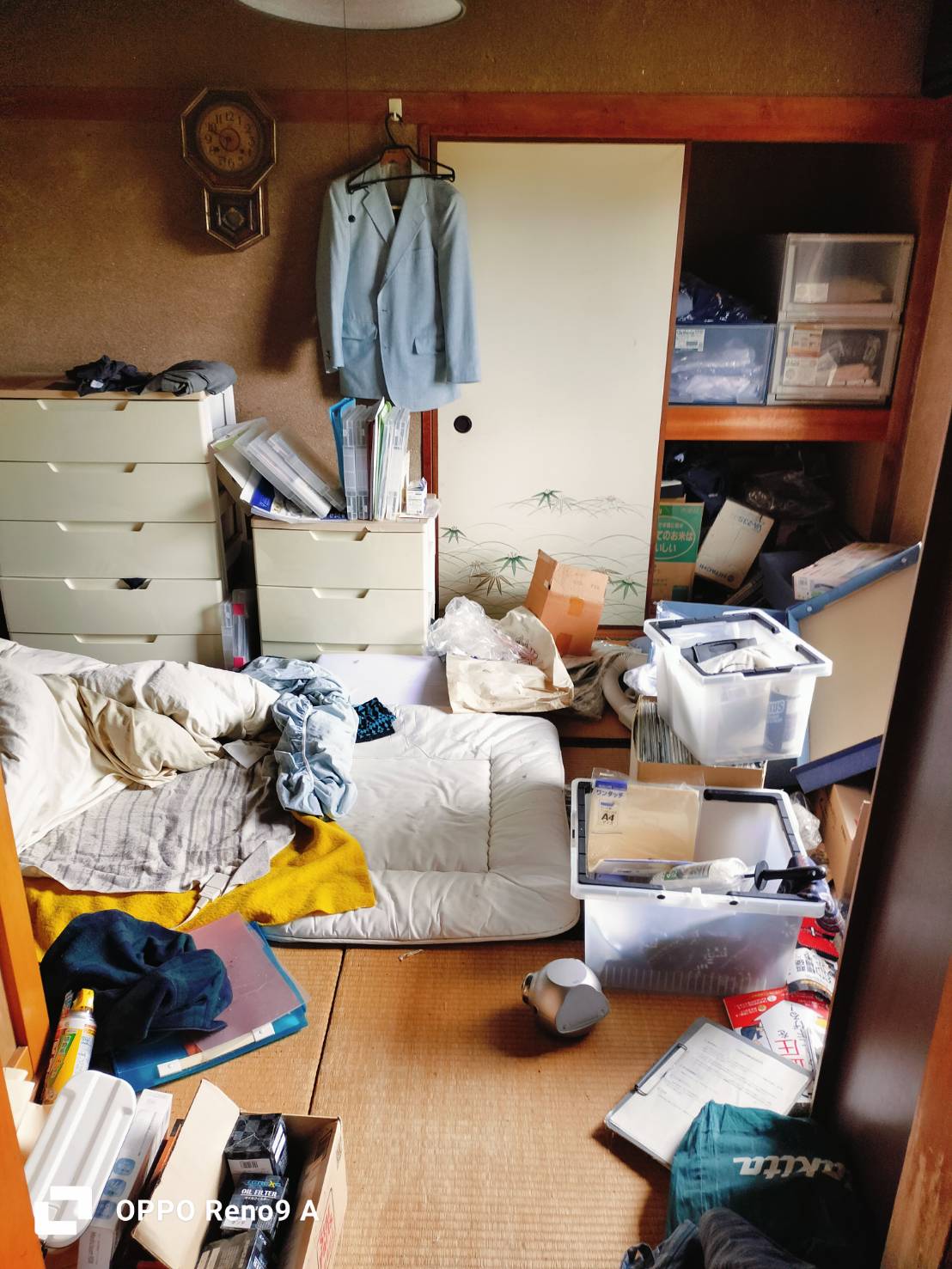 作業前の写真