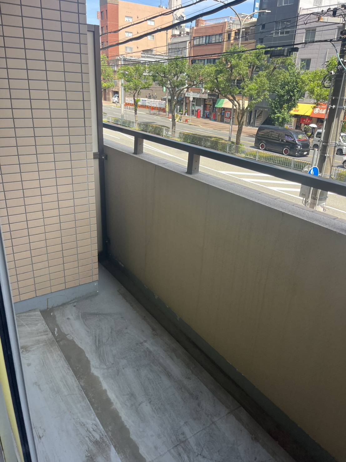 作業後の写真