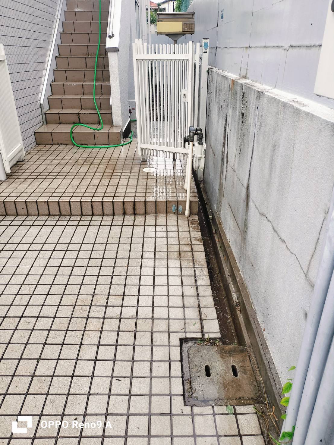 作業後の写真