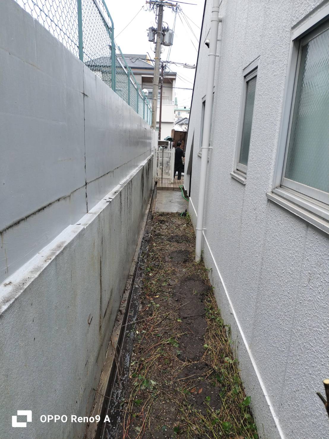 作業後の写真