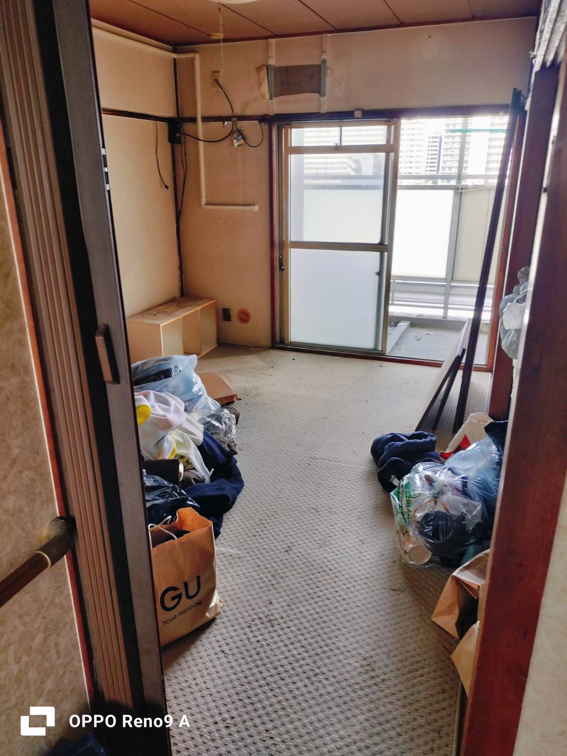 作業前の写真
