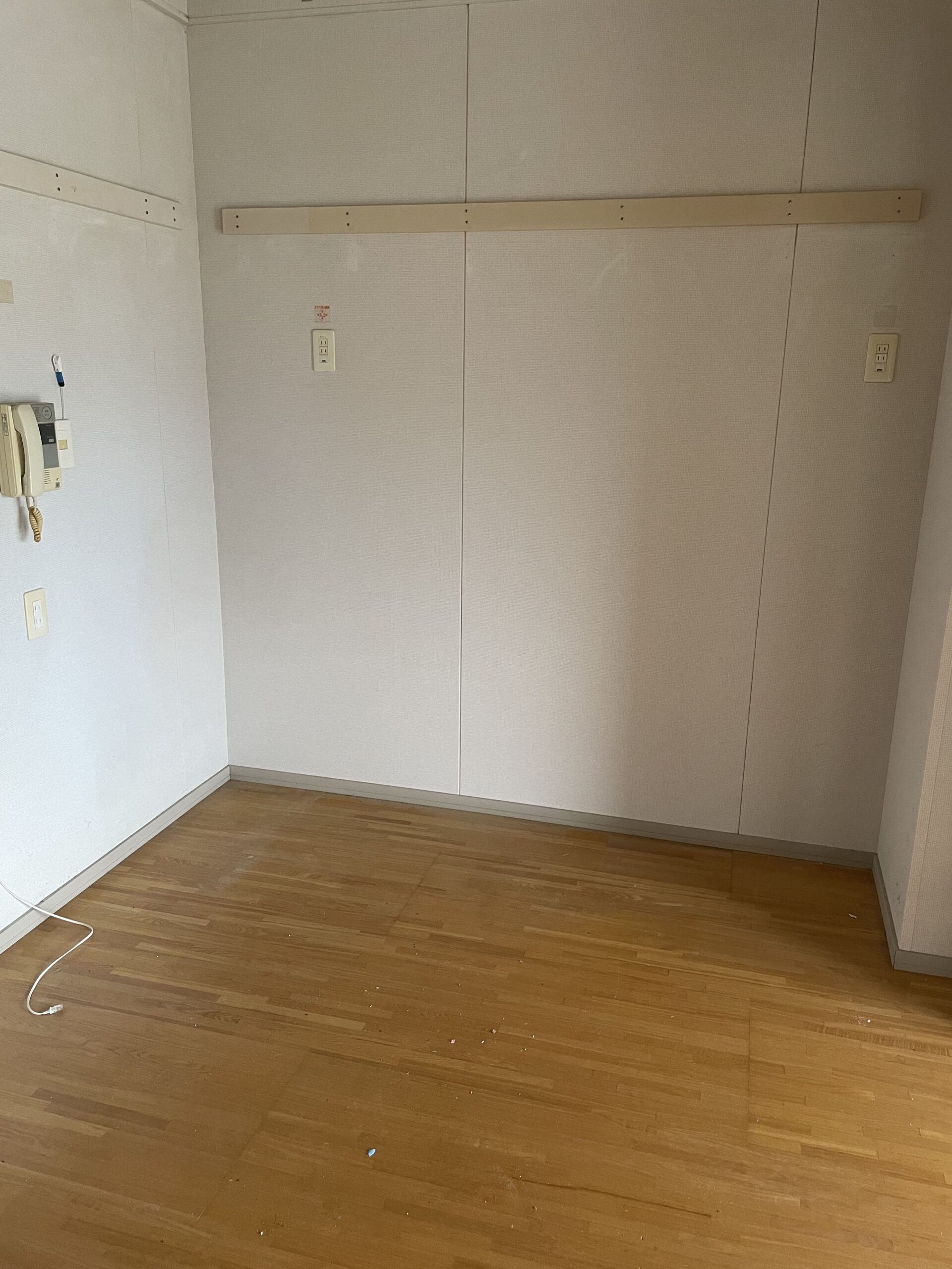 作業後の写真