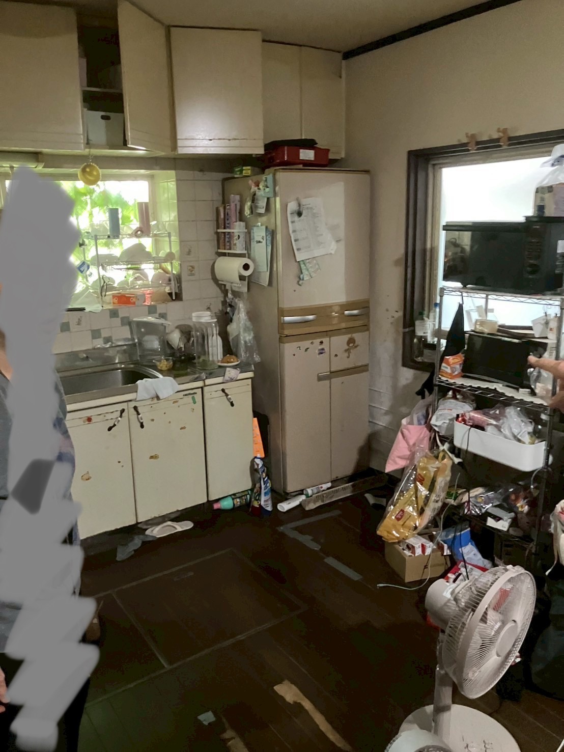 作業前の写真