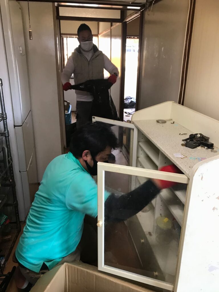不用品回収の写真