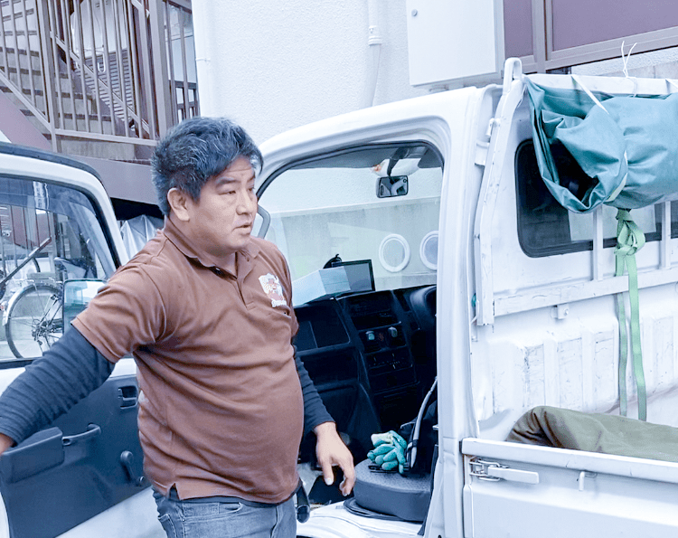 小物1点からお家丸ごとまで即日対応!最短30分到着の写真