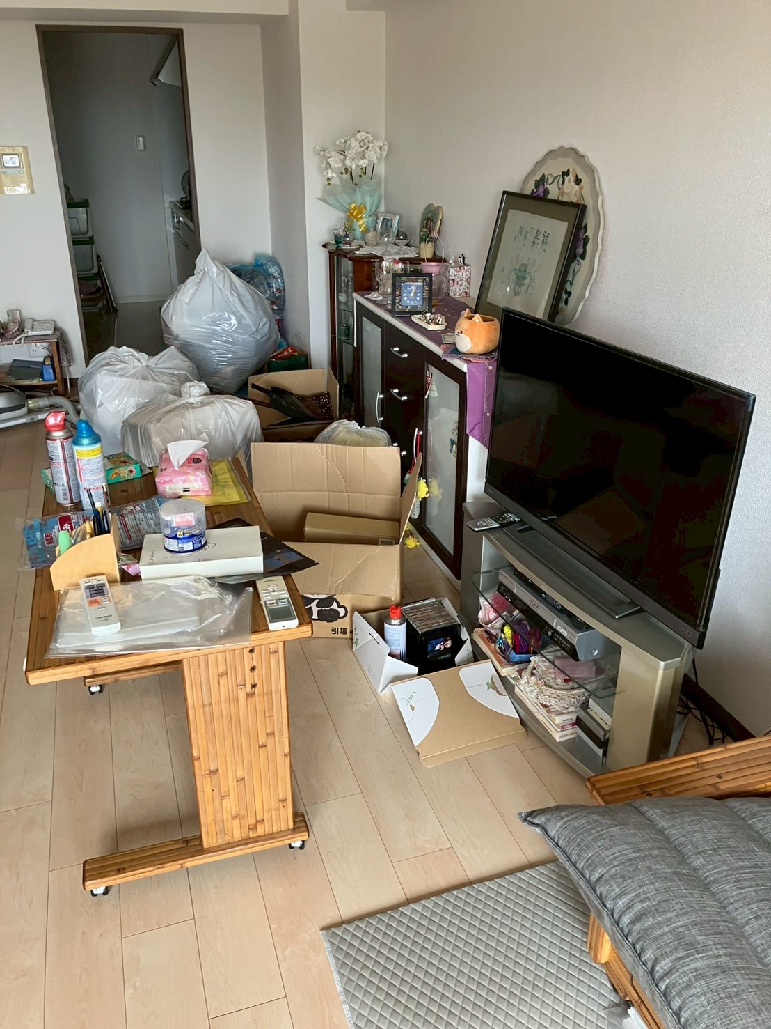 作業前の写真