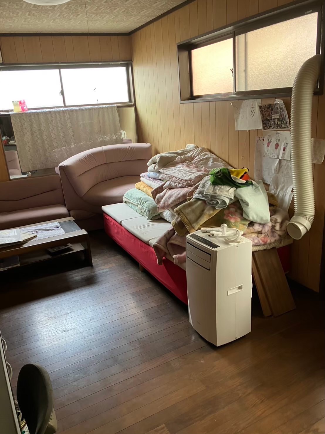 作業前の写真