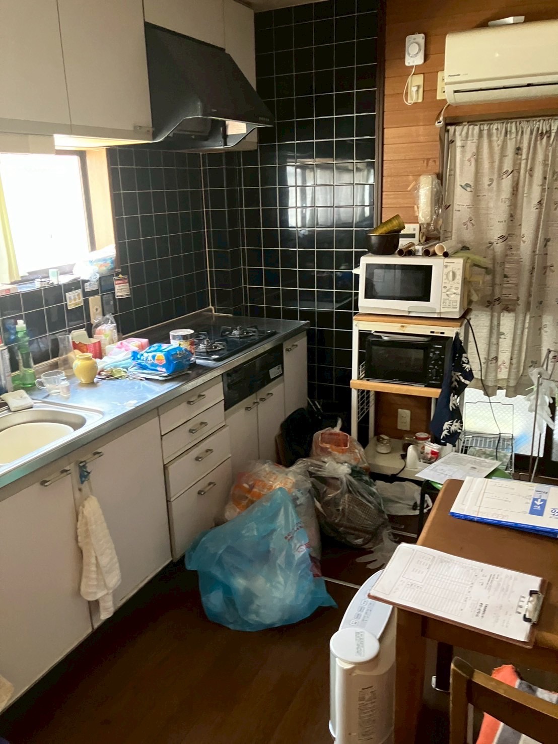 作業前の写真