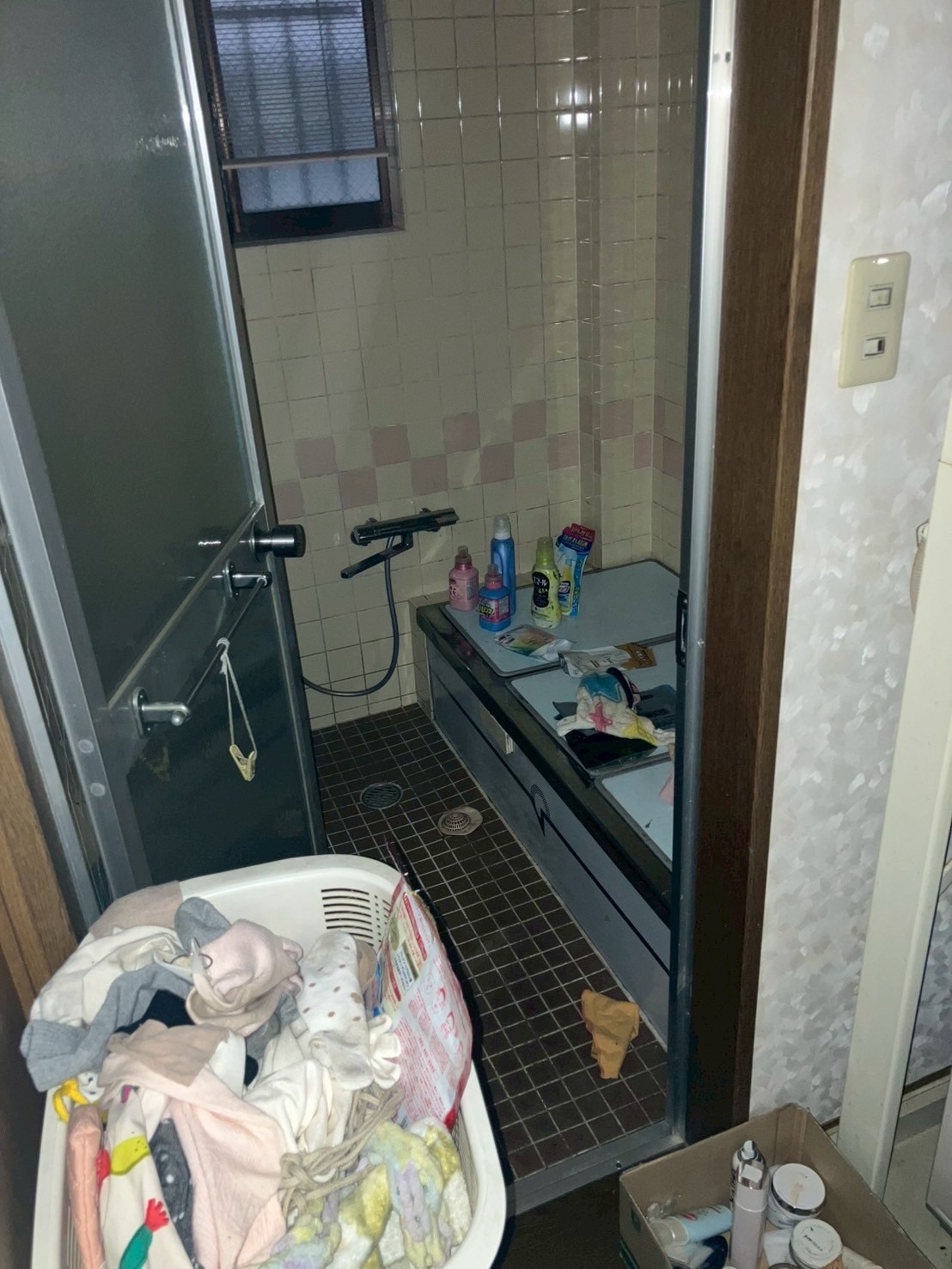 作業前の写真