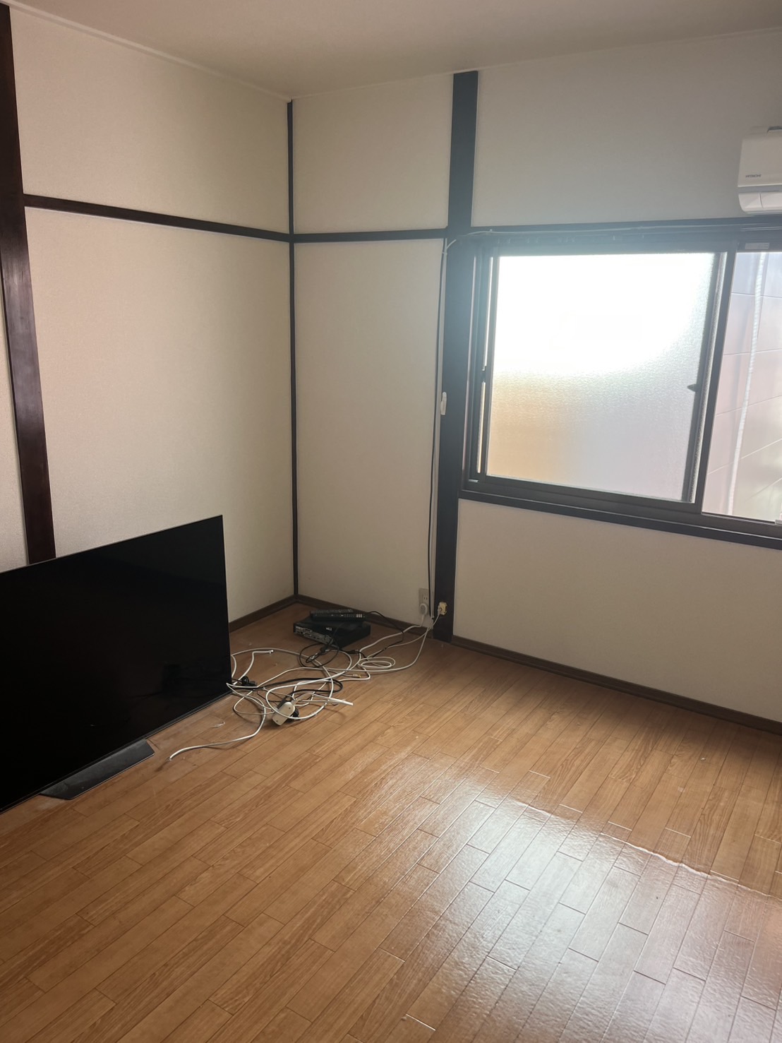 作業後の写真