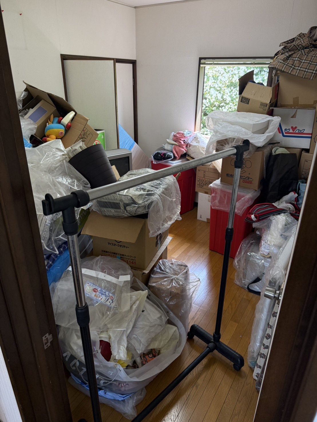 作業前の写真