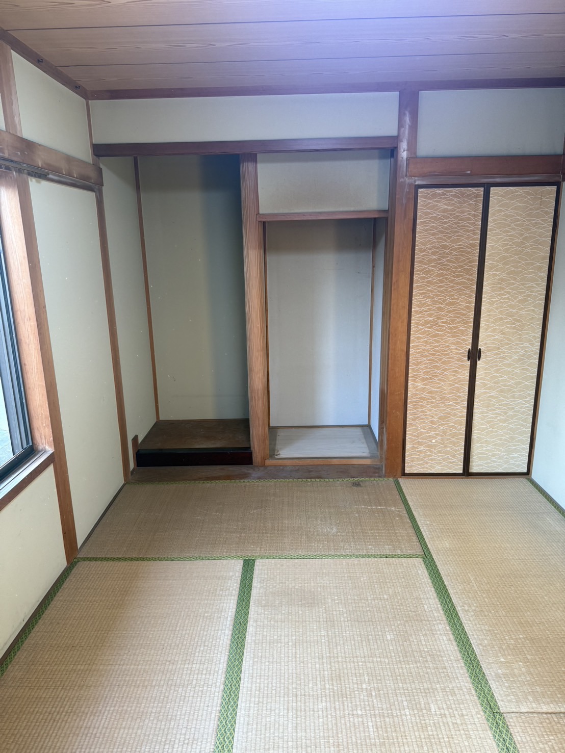 作業後の写真