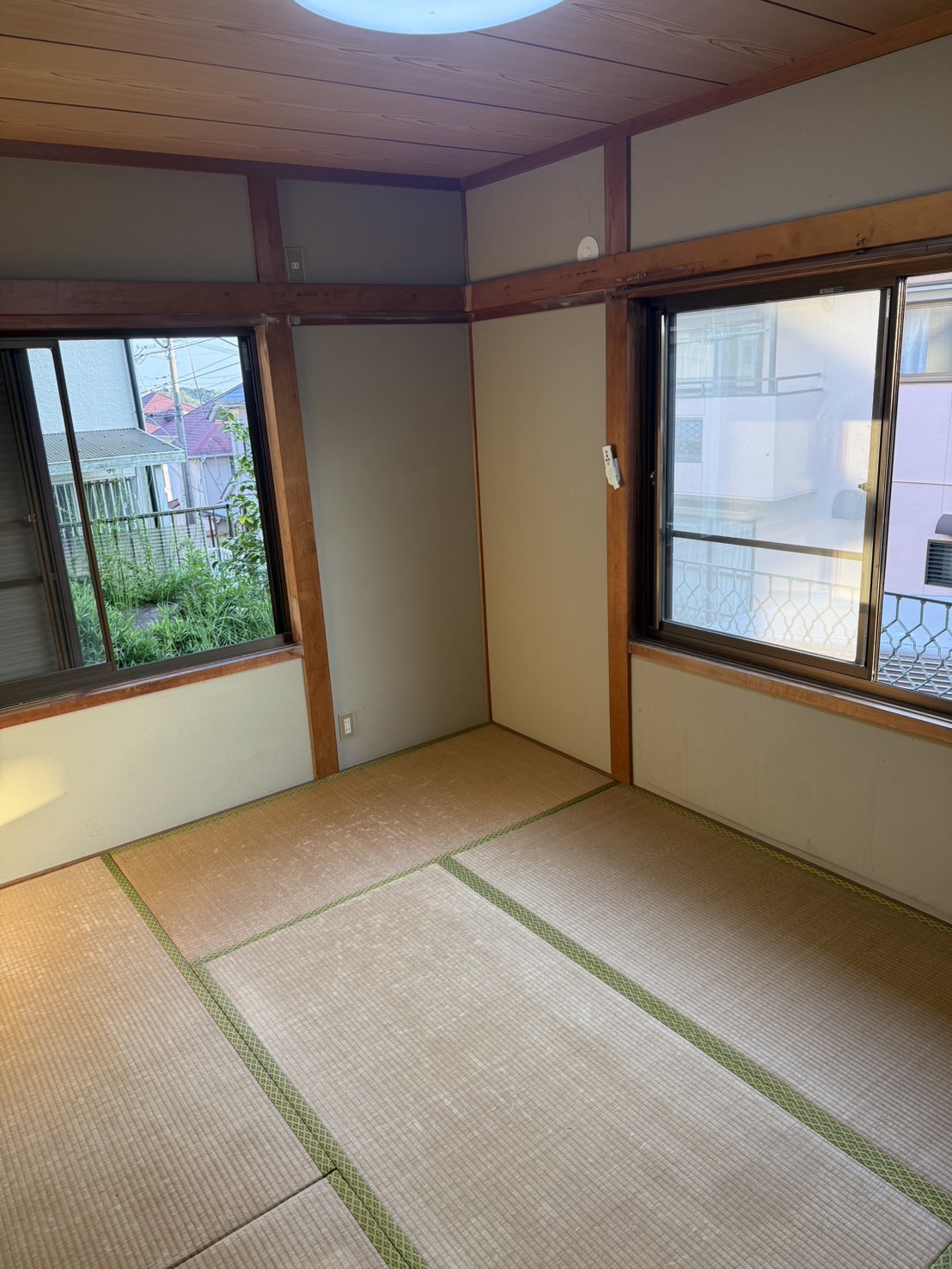 作業後の写真