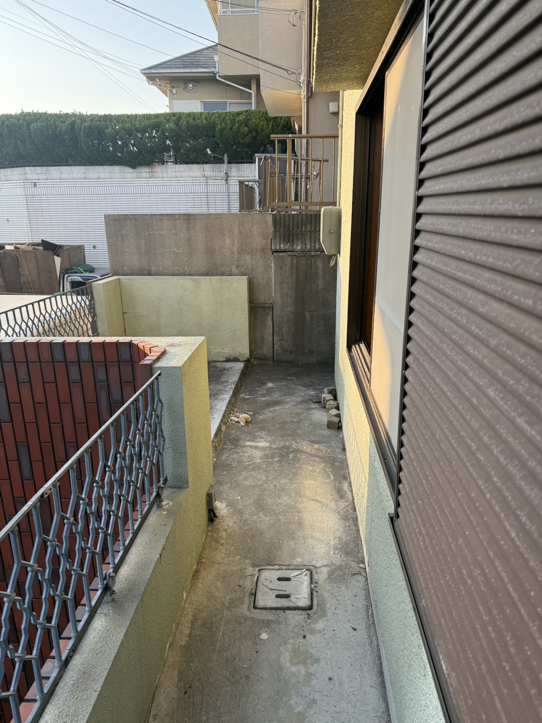 作業後の写真