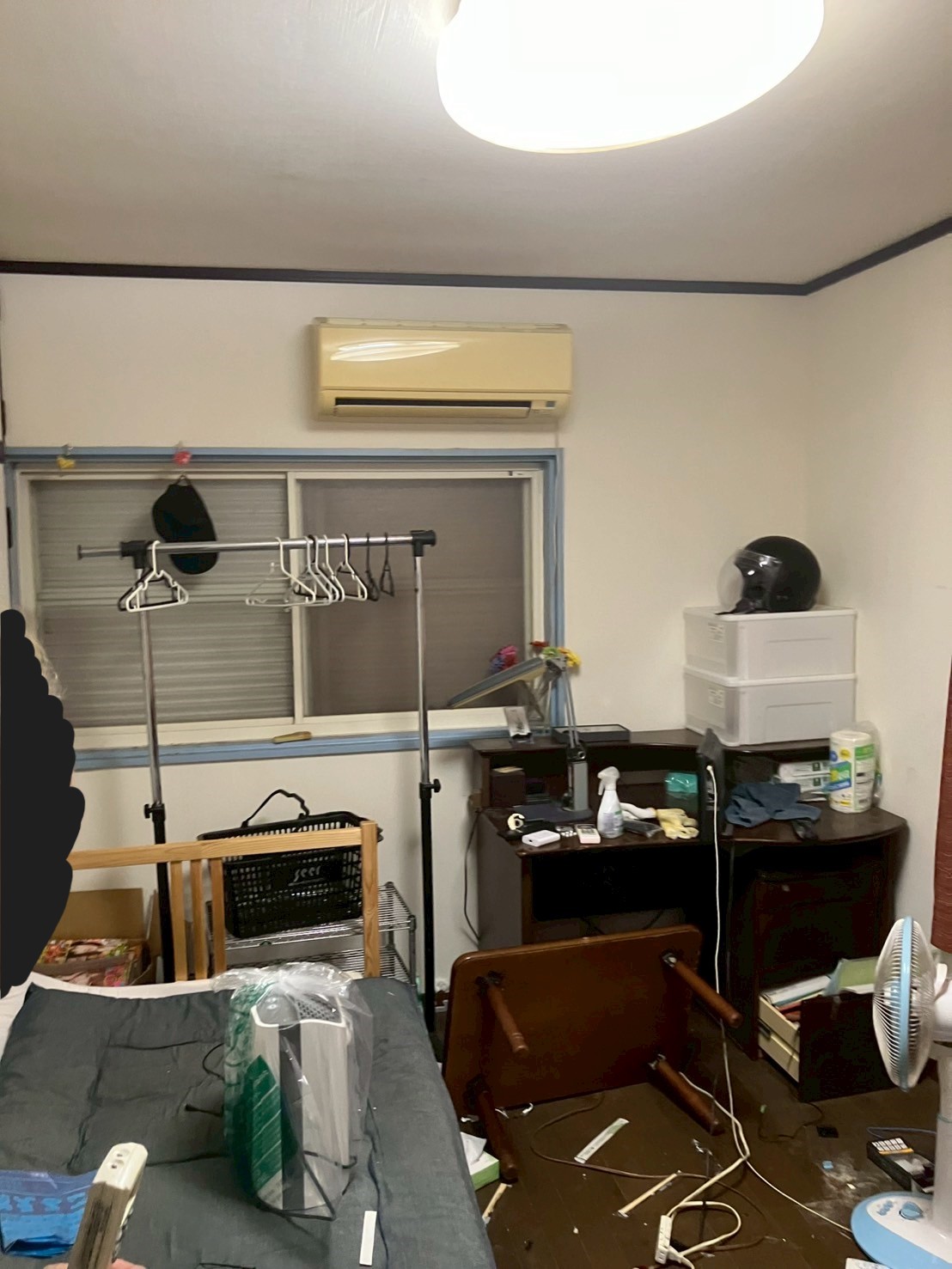作業前の写真