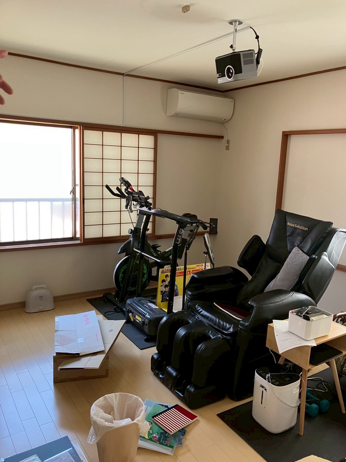 作業前の写真