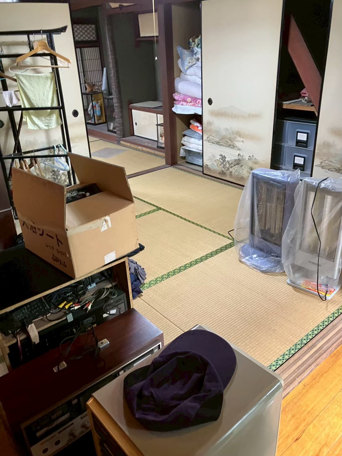 作業前の写真