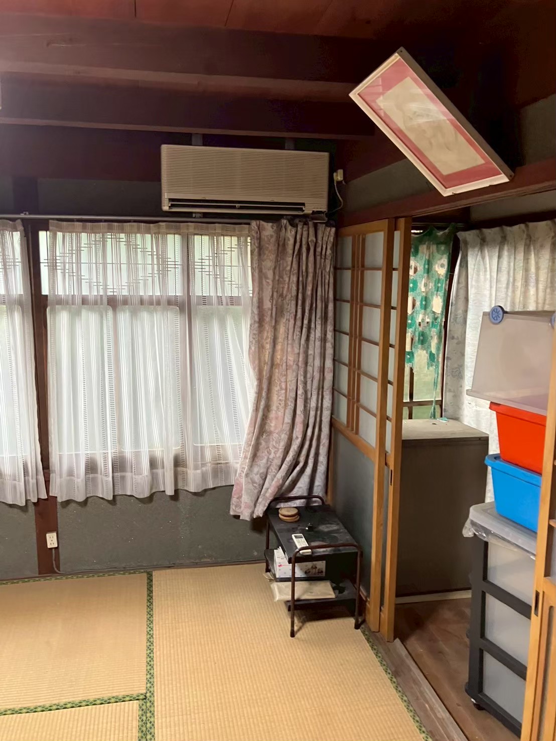 作業前の写真