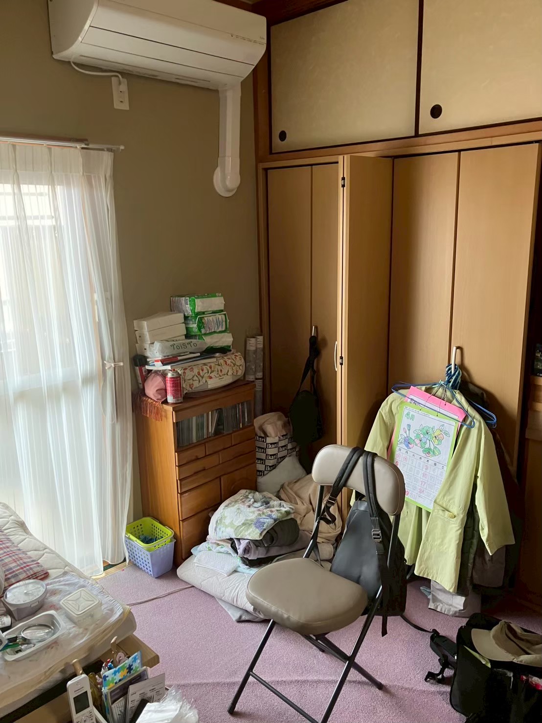 作業前の写真