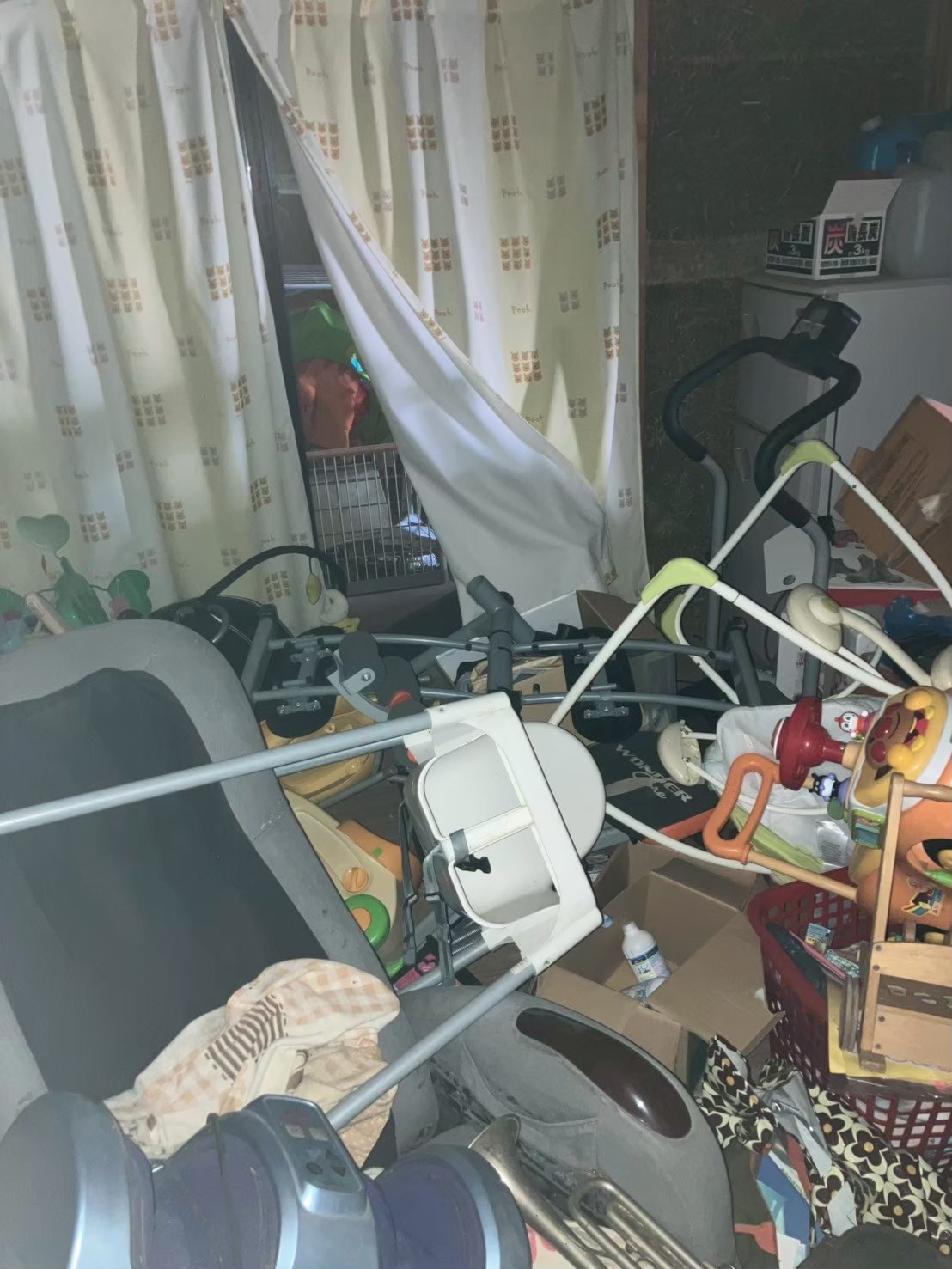 作業前の写真