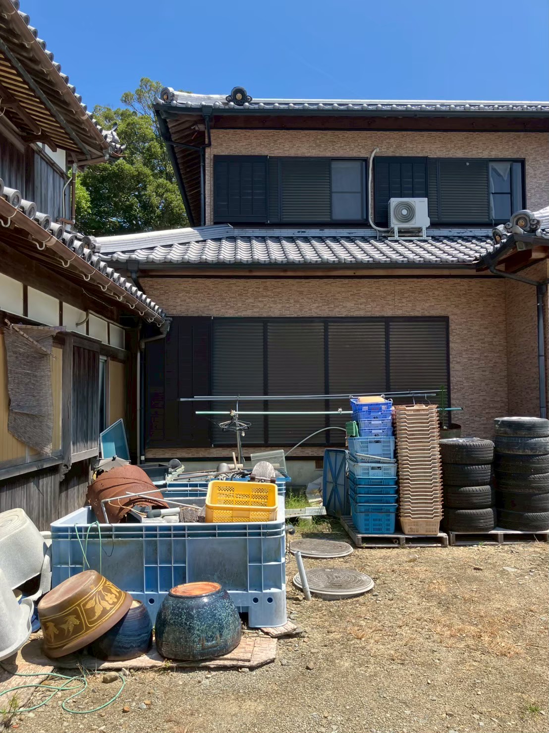 作業前の写真
