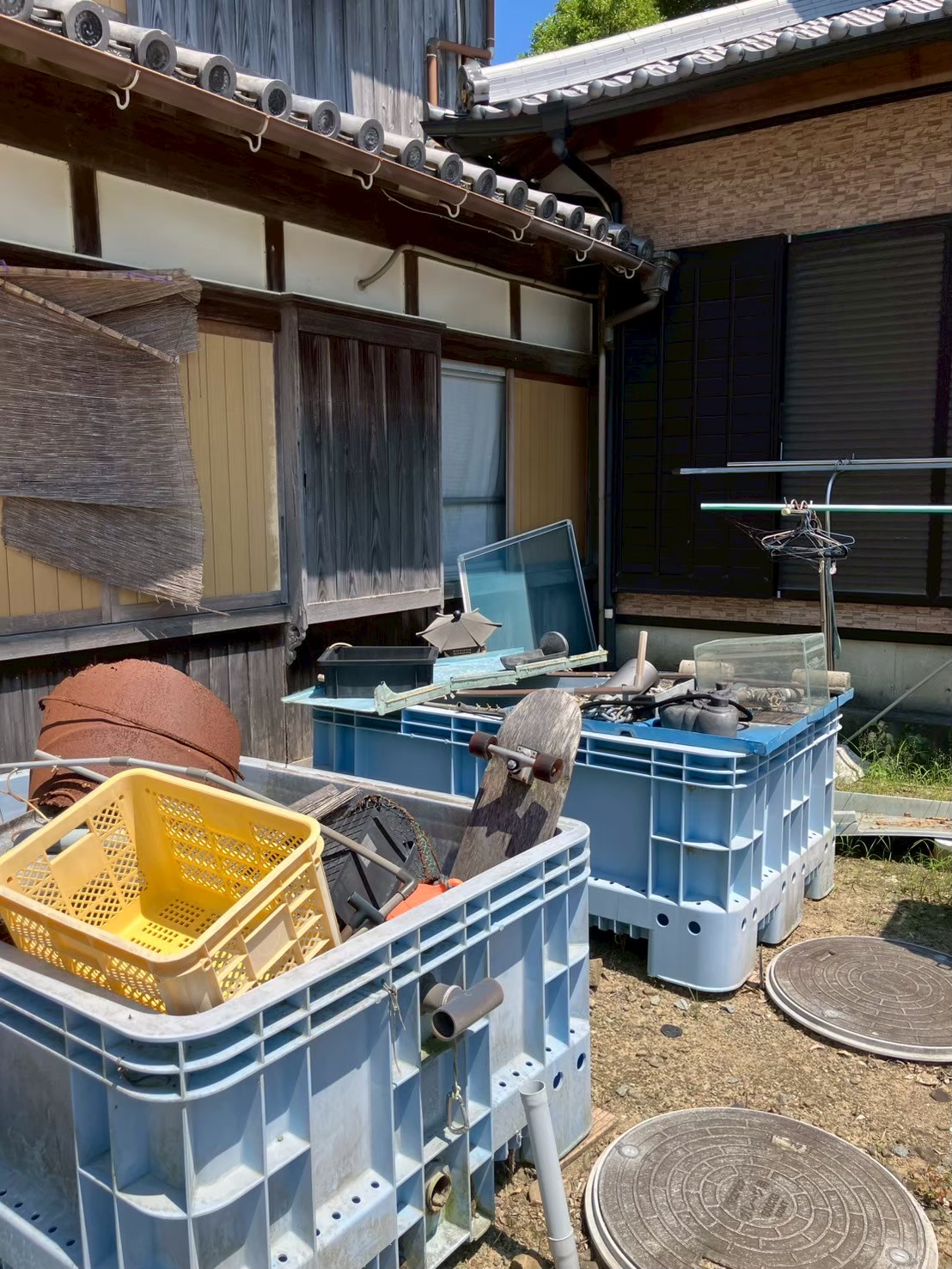 作業前の写真