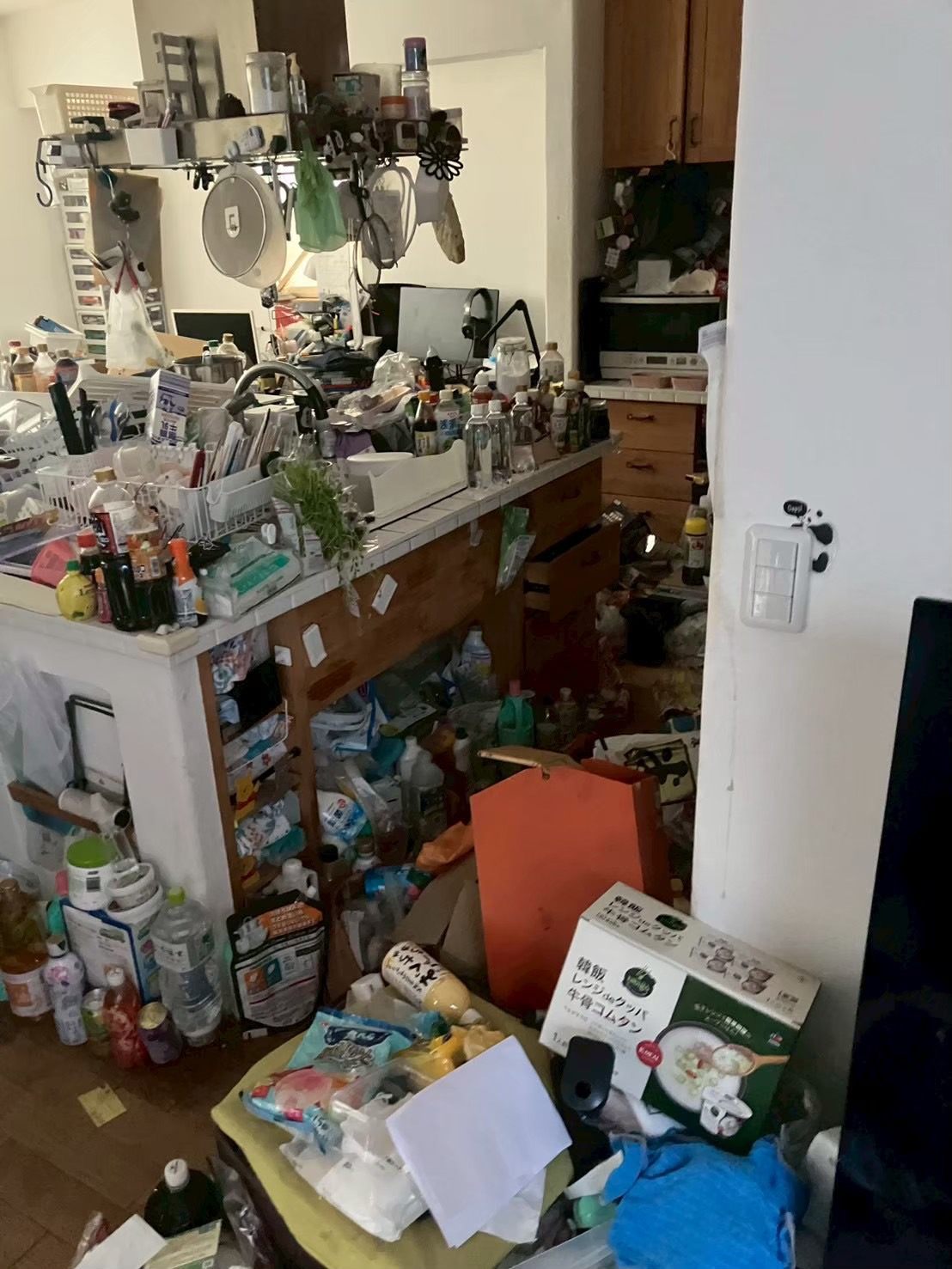 作業前の写真