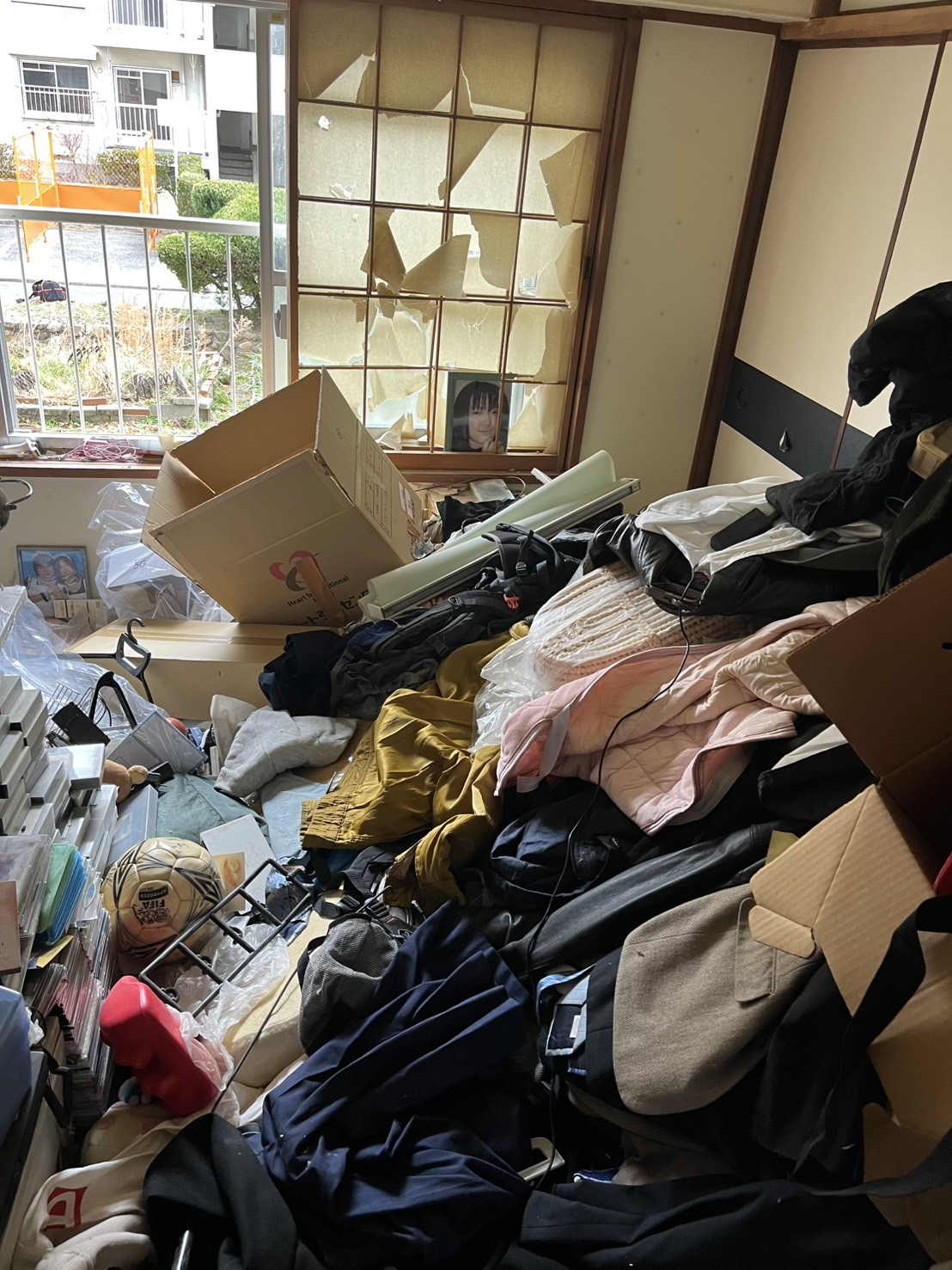 作業前の写真