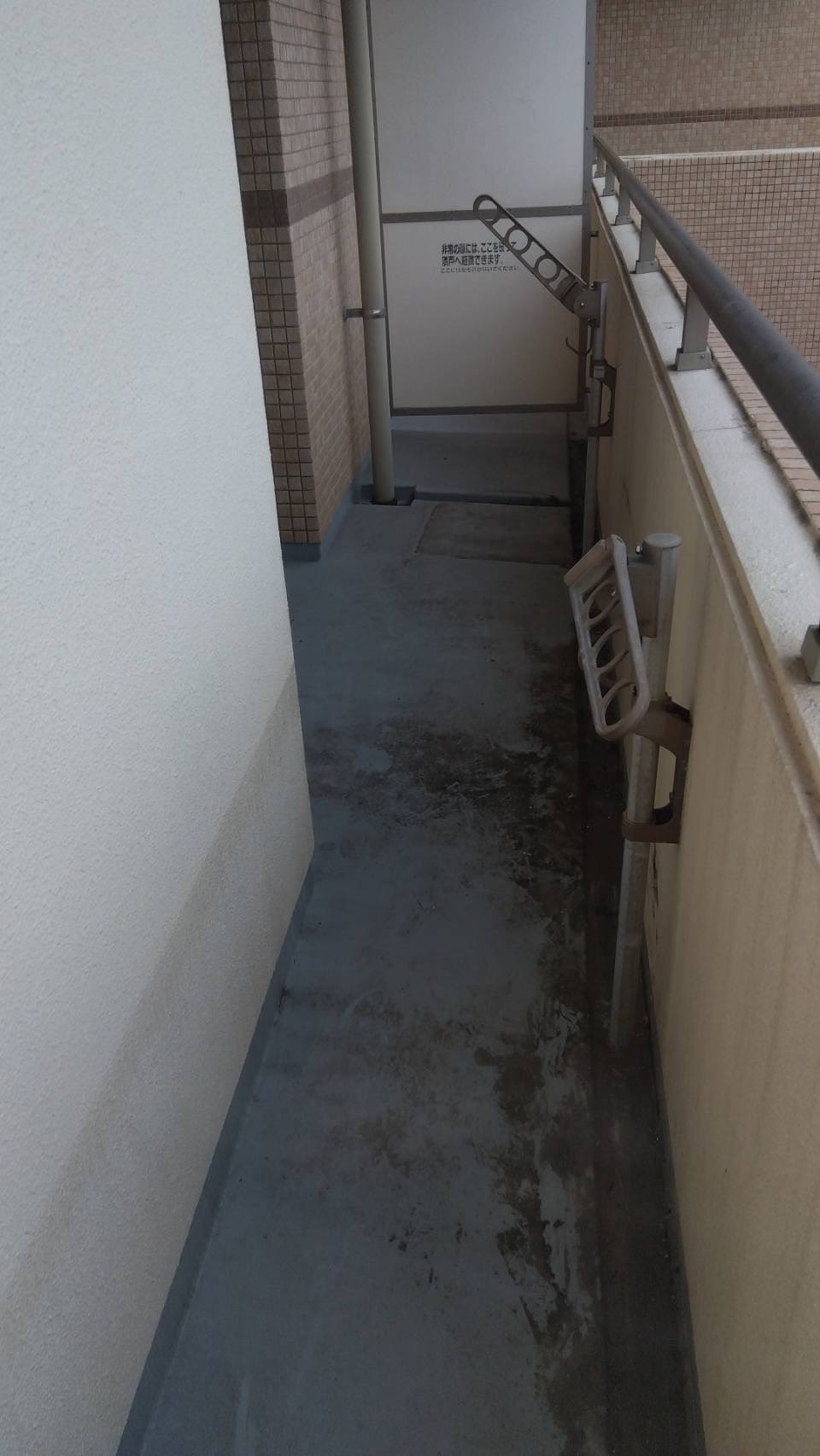 作業後の写真