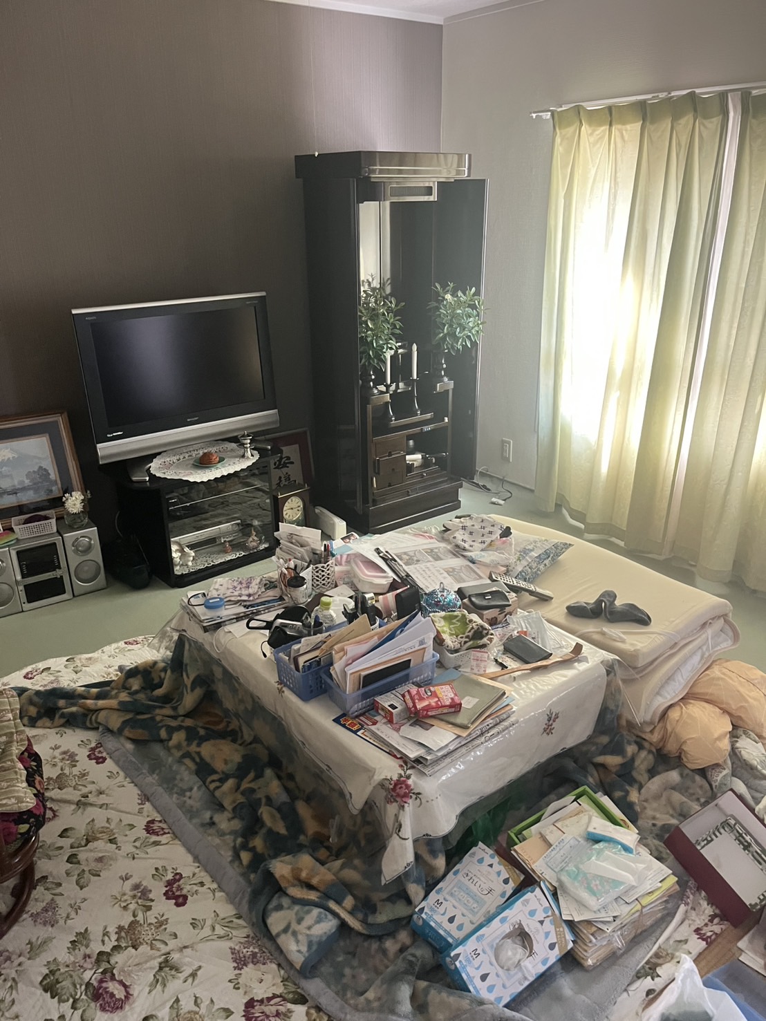 作業前の写真