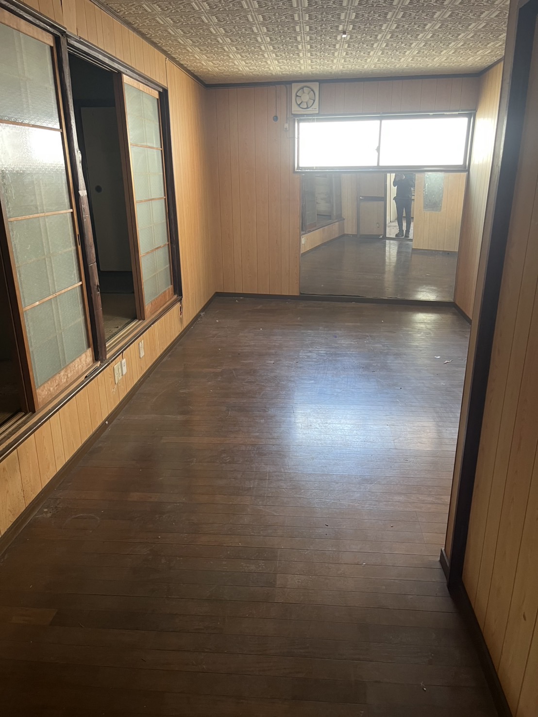 作業後の写真